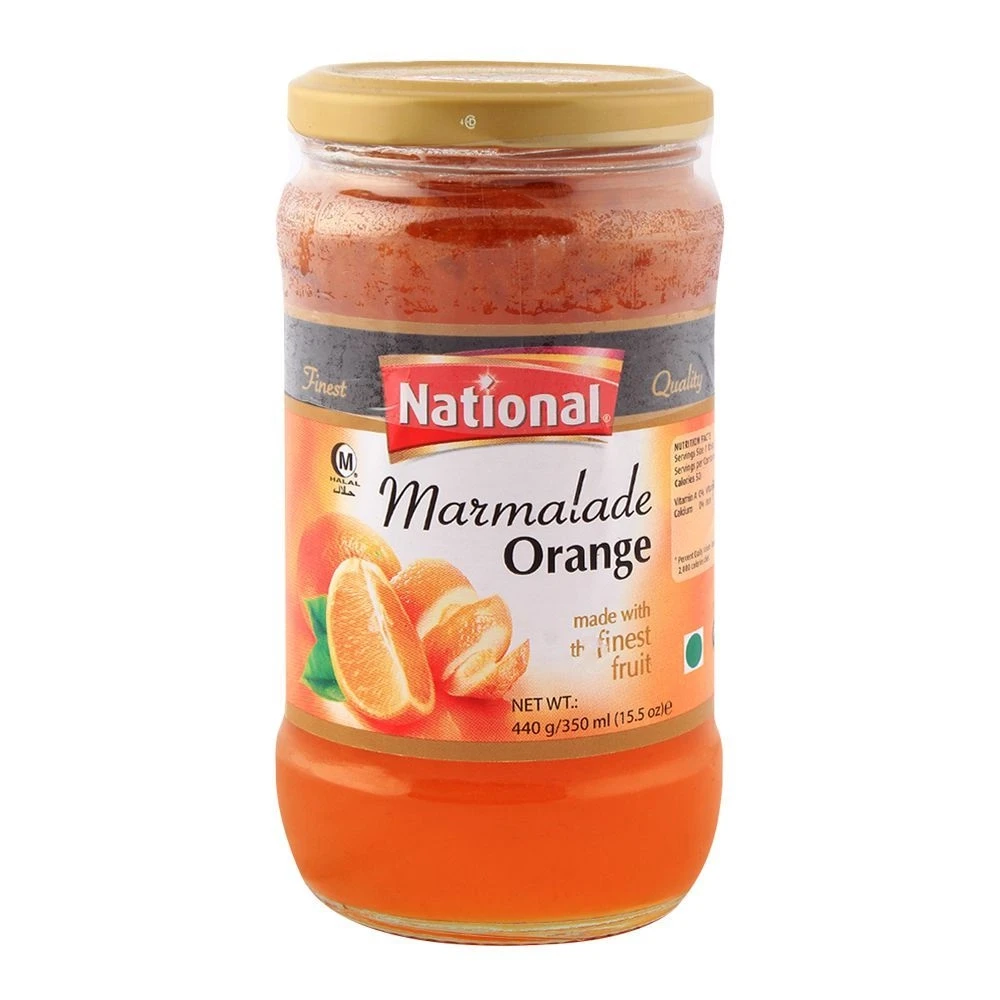 National Orange Marmalade Jam 420gm