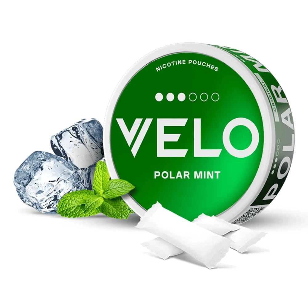 VELO Polar Mint Original 20 Nicotine Pouches