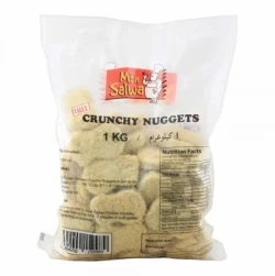 Mon Salwa Crunchy Nuggets 1 Kg + 200gm(Potato Nuggets)
