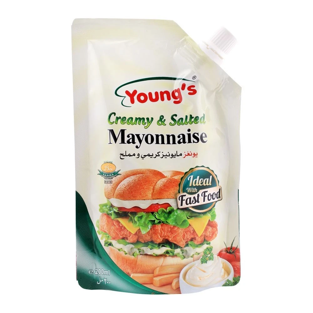 Youngs Creamy Mayonnaise 200ml