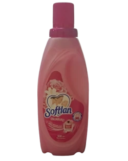 Softlan Floral Fantasy Fabric Softener Bottle 500ml