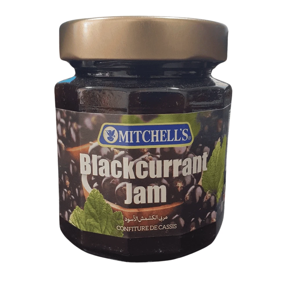 Mitchells Blackcurrent Jam 300gm