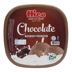 Hico Chocolate Dairy Ice Cream 1.5L