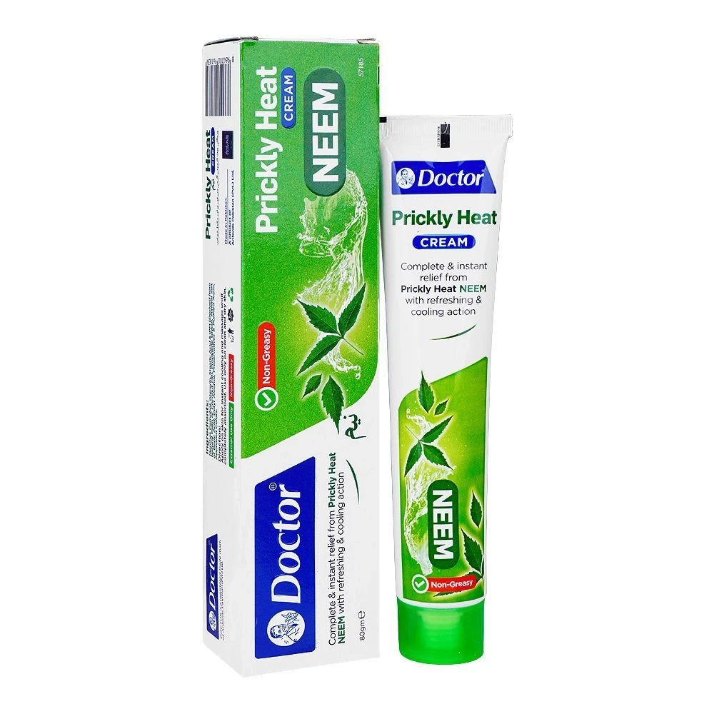 Doctor Neem Prickly Heat Cream 80gm
