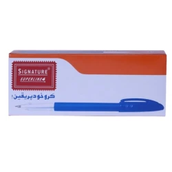 Signature Superline Pens Blue 10 Pcs