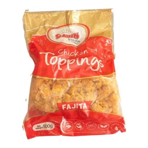Dawn Chicken Fajita Toppings 500gm