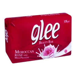 Glee Moroccan Rose and Milk Proteins Beauty Bar 175gm