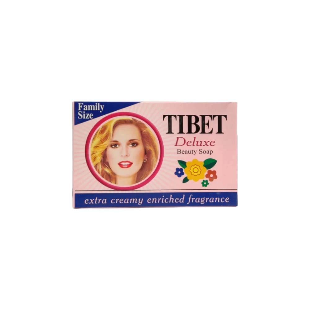 Tibet Deluxe Beauty Soap Pink 125gm
