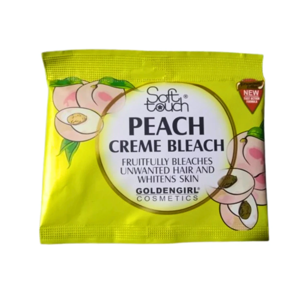 Golden Girl Soft Touch Peach Creme Bleach 20gm
