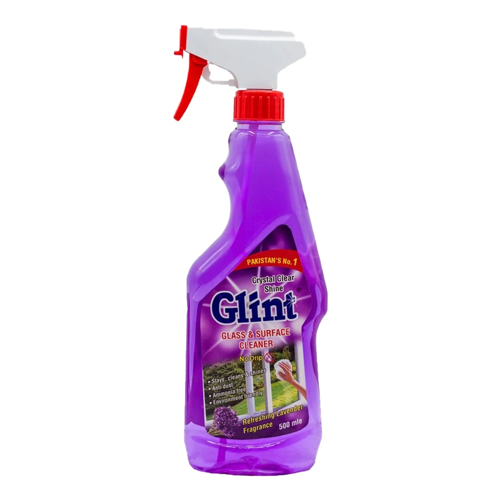 Glint Glass & Household Cleaner Lavender Fragrance 500ml
