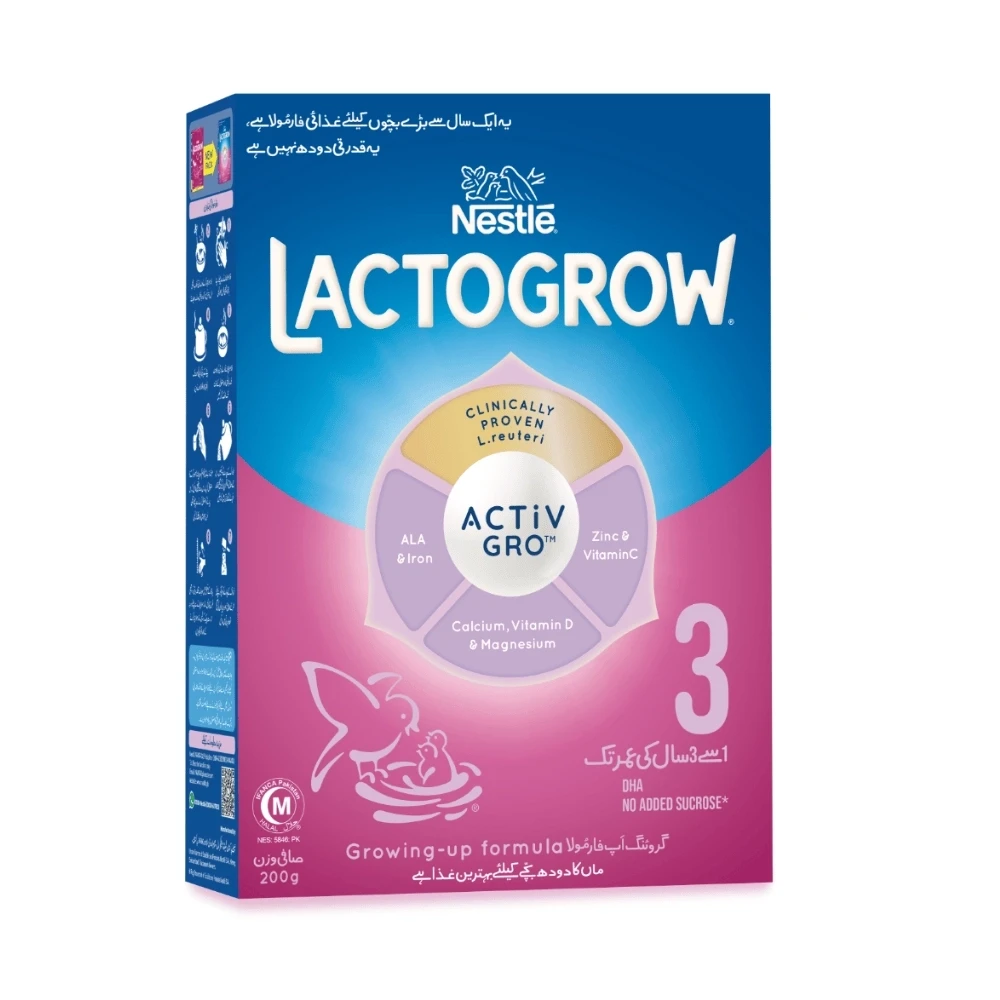 Nestle Lactogrow 3 Growing Up Formula 200g