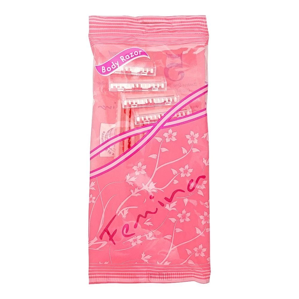 Treet Femina Body Razor 5-Pack