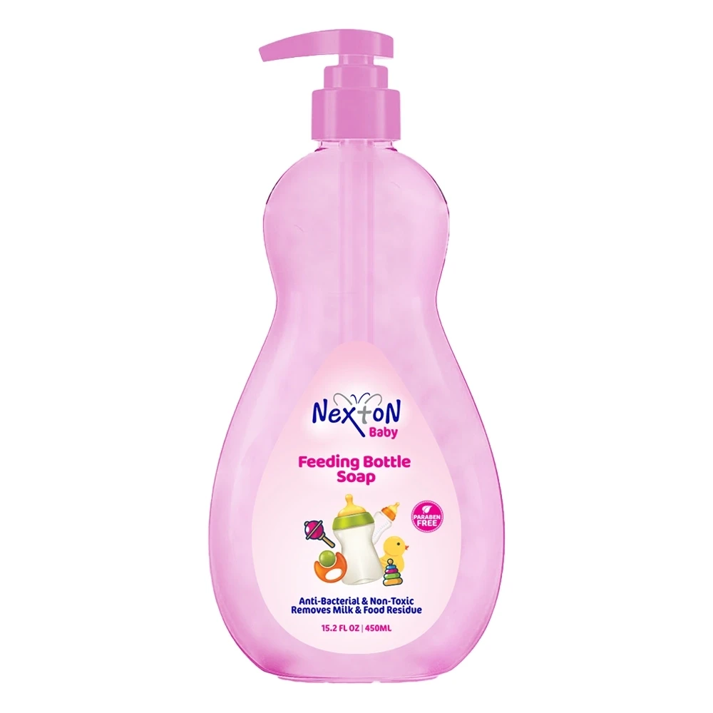 Nexton Baby Feeding Bottle Soap Liquid 450ml