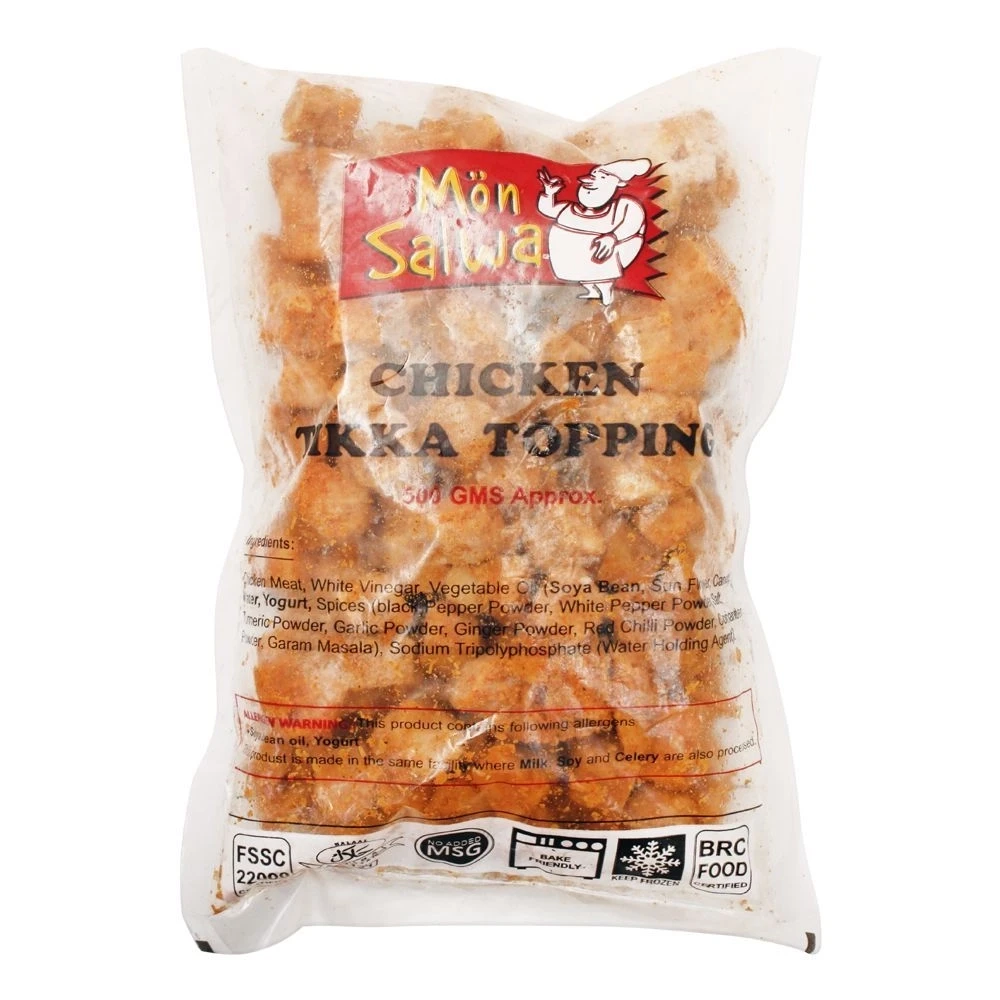 MonSalwa Chicken Tikka Pizza Topping, 500g
