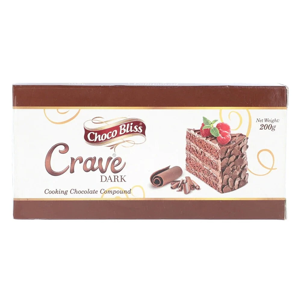 Youngs Choco Bliss Crave Dark Chocolate Compound 200gm