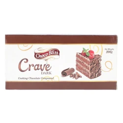 Youngs Choco Bliss Crave Dark Chocolate Compound 200gm