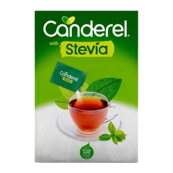 Canderel with Stevia Zero Calorie Sweetener 50-Sachets