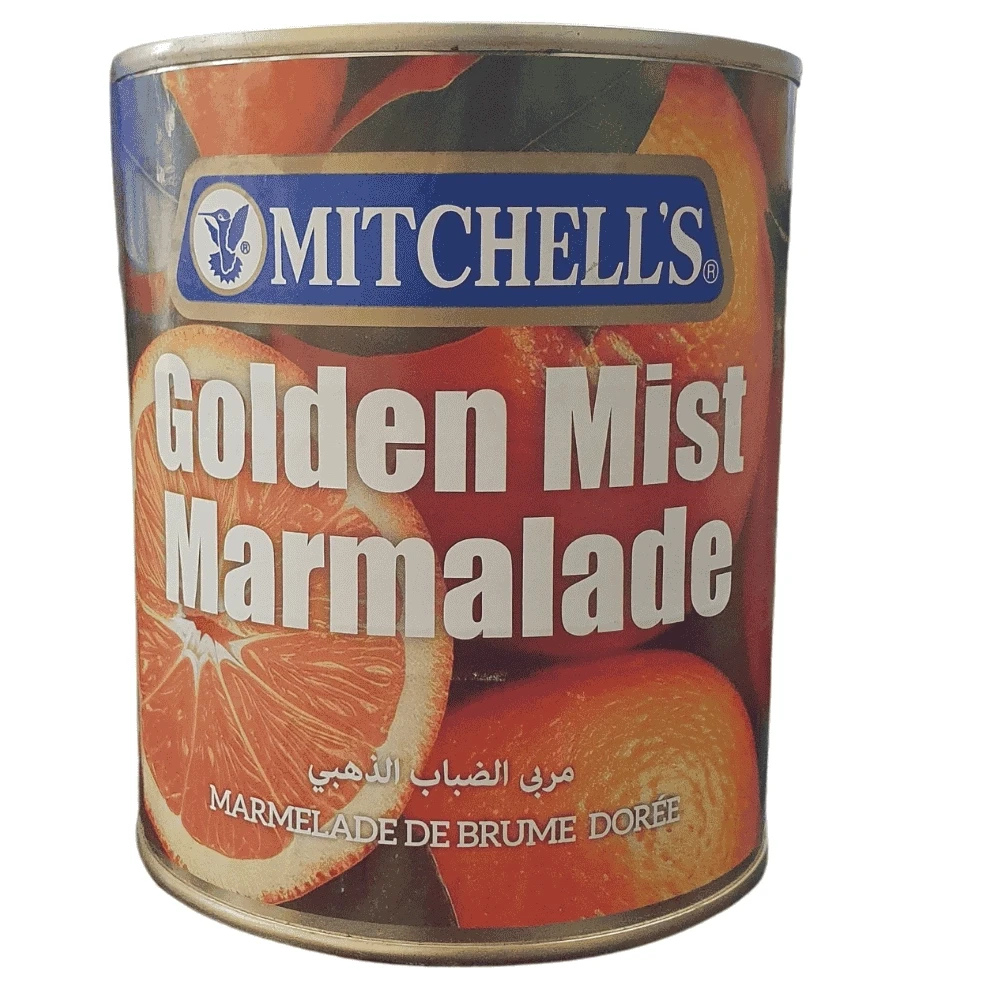 Mitchells Golden Mist Marmalade Jam Tin 950gm