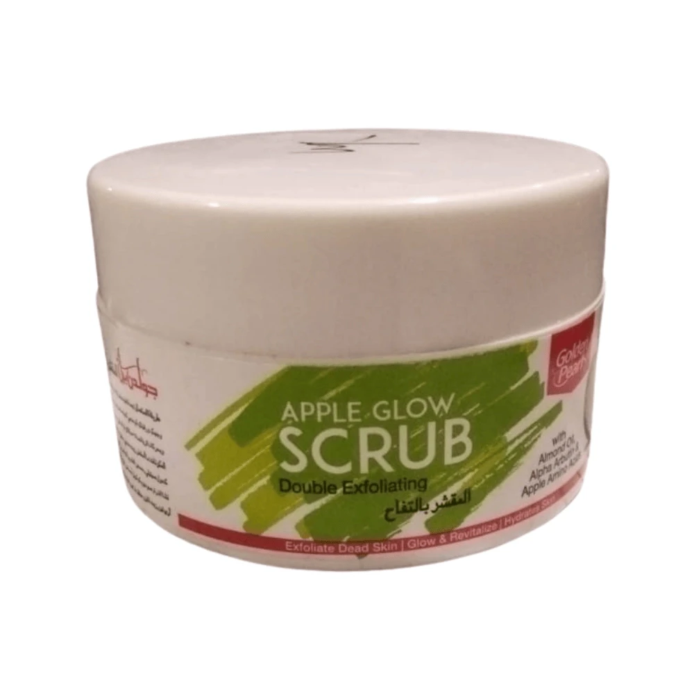 Golden Pearl Apple Glow Scrub Double Exfoliating 75ml