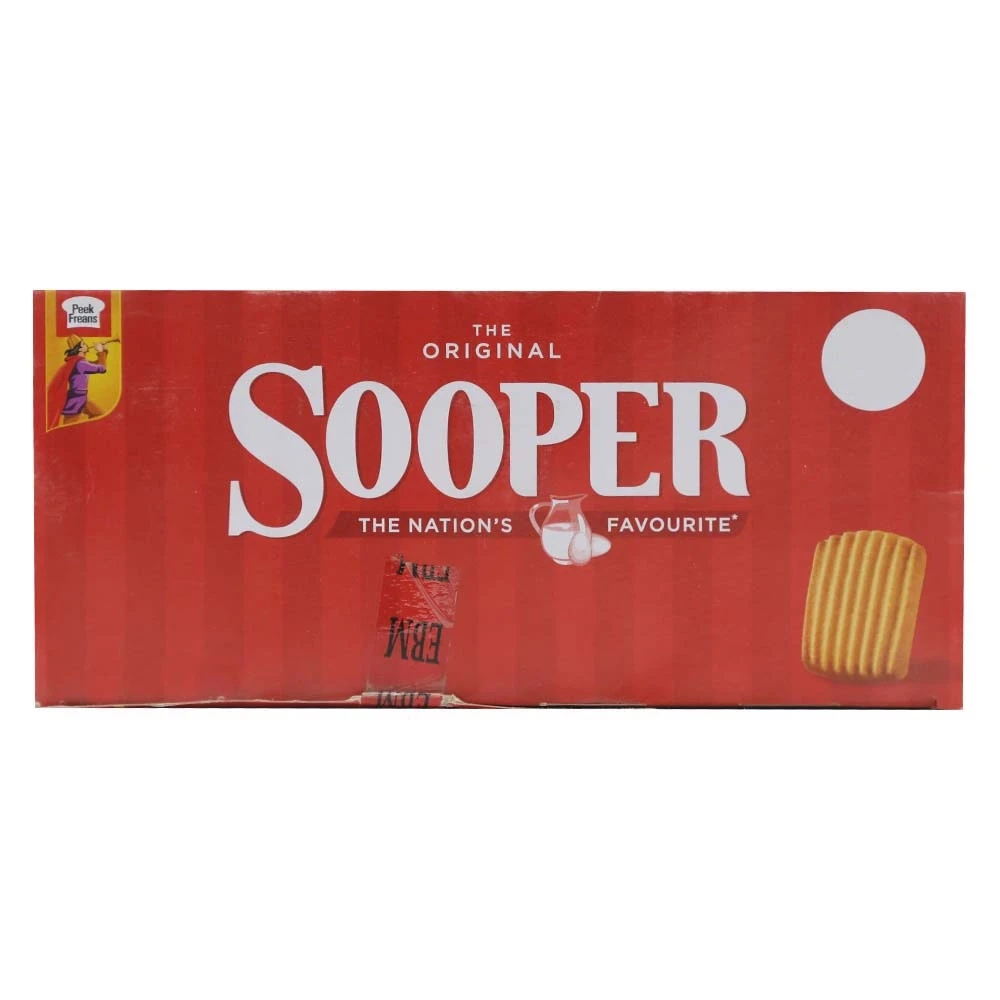 Peek Freans Sooper Cookies 12 Munch Packs