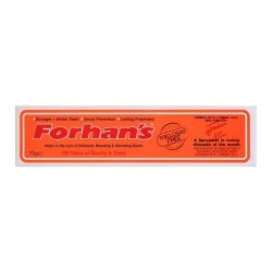 Forhans Toothpaste Triclosan Free 65gm