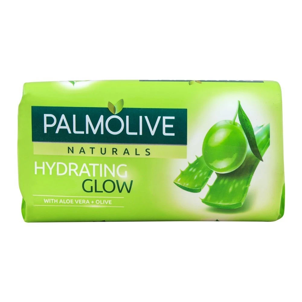 Palmolive Naturals Hydrating Glow Soap With Aloe Vera + Olive 130gm