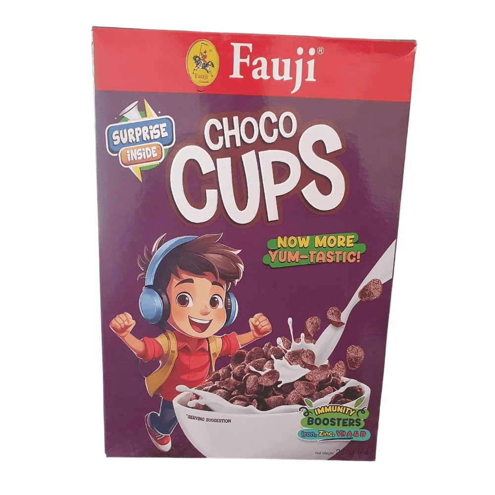 Fauji Choco Cups 250gm