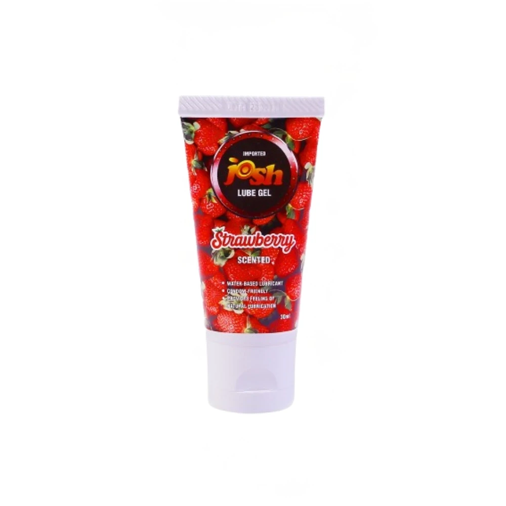 Josh Lube Gel Strawberry Scented 30ml