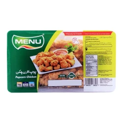 Menu Popcorn Chicken 780gm