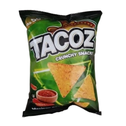 Shahi Tacoz Crunchy Snacks Maxican Chili Flavoured Rs.50