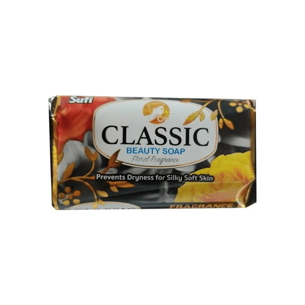 Sufi Classic Beauty Soap Black 70gm