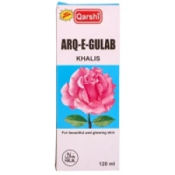 Qarshi Arq-e-Gulab Khalis 120ml