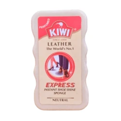 Kiwi Leather Express Shoe Shine Sponge Neutral