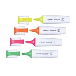 Piano HighLighter High Glow Marker(Assorted Color)
