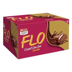 Bisconni Flo Chocolate Coated Chocolate Cake 30 Packs Box
