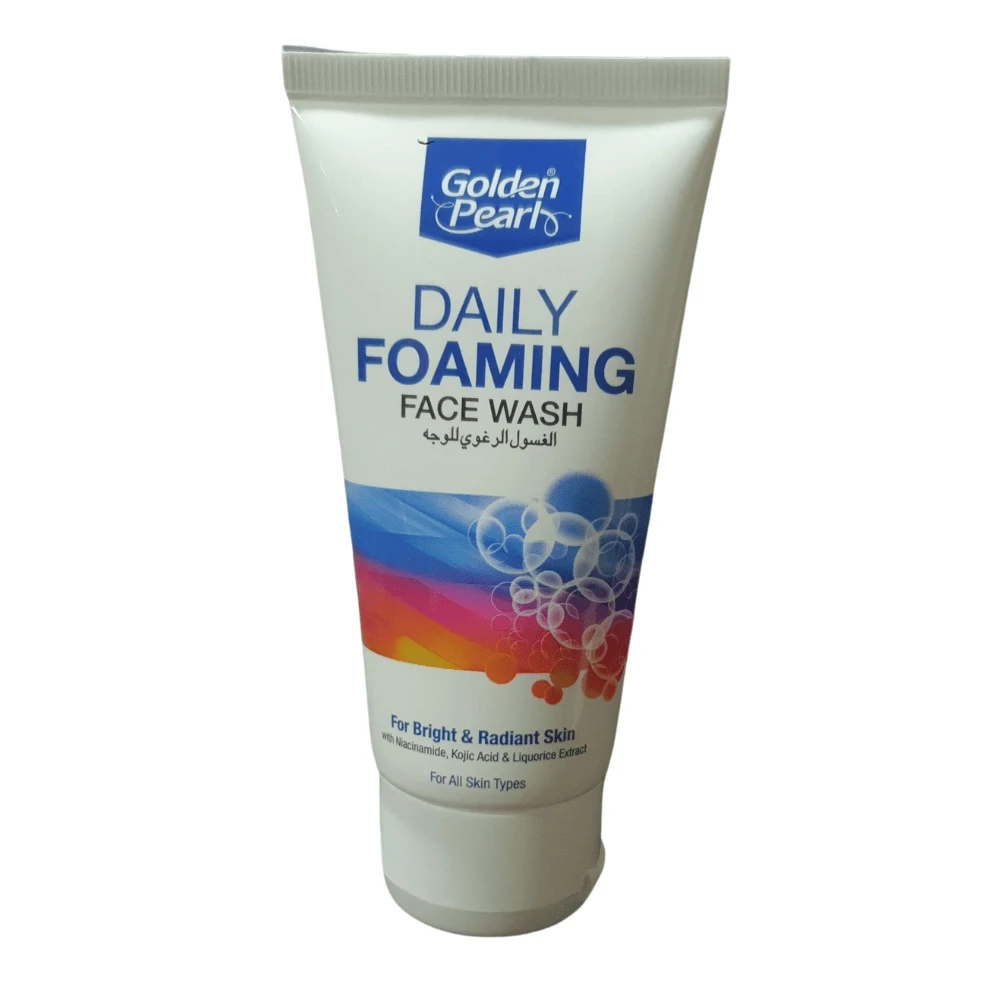 Golden Pearl Daily Foaming Face Wash 75ml