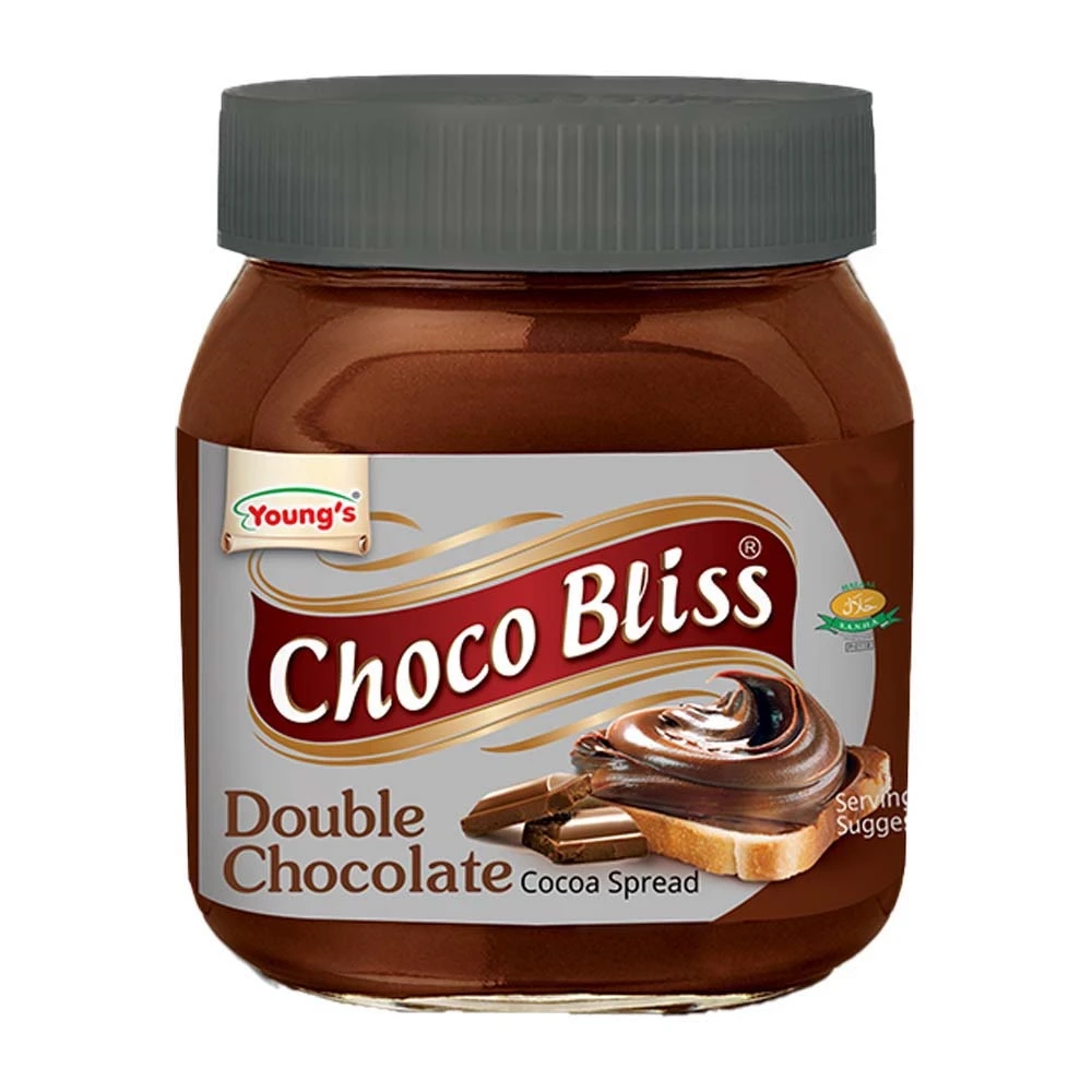 Youngs Choco Bliss Double Chocolate Cocoa Spread 180gm