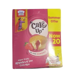 Peek Freans Cake Up Super Fruity Strawberry Cake 12 Cakes Box