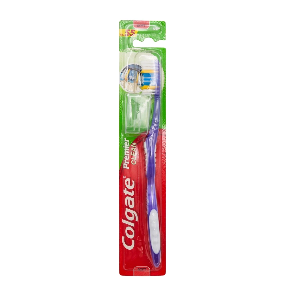 Colgate Premier Clean Soft Toothbrush