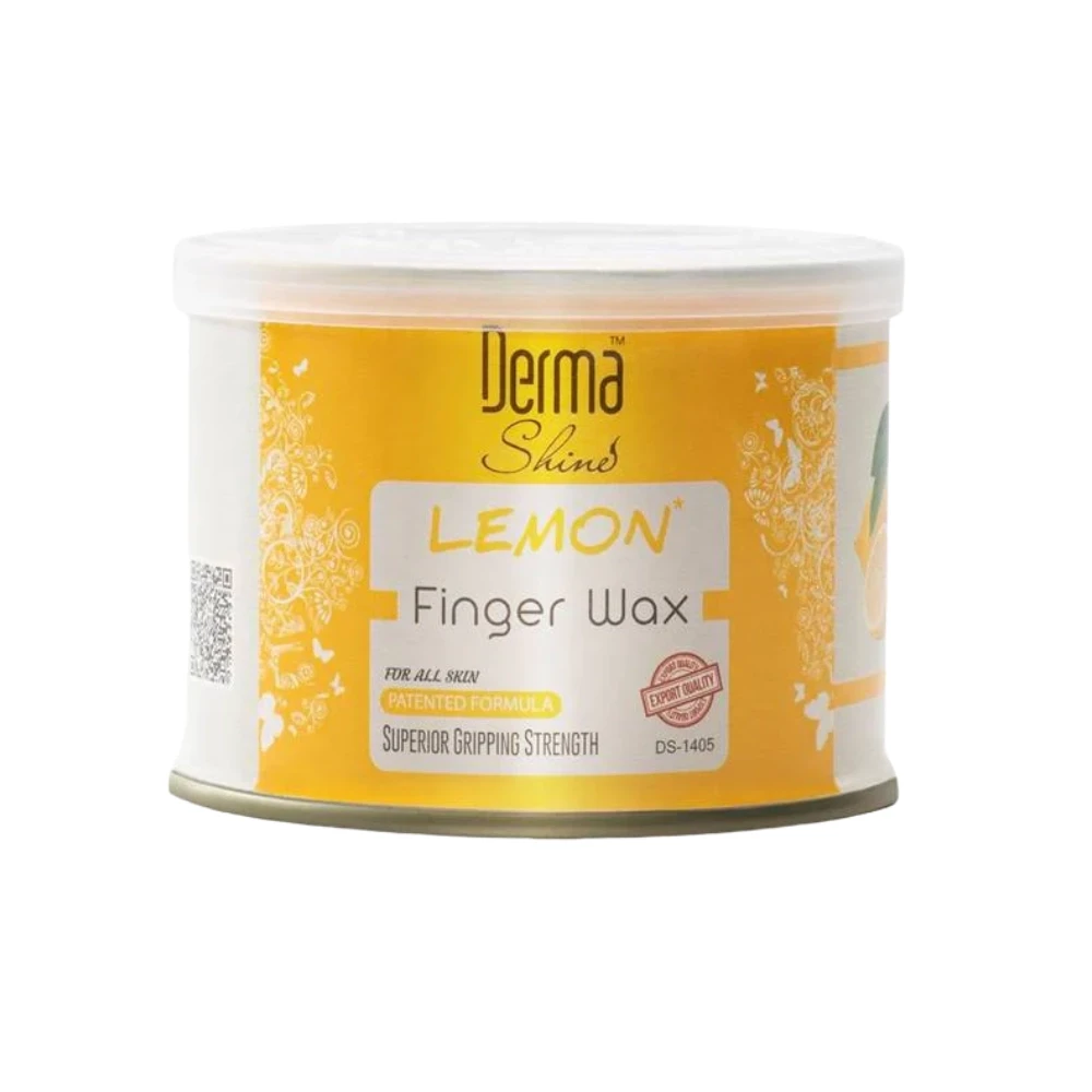 Derma Shine Finger Wax Lemon 250g