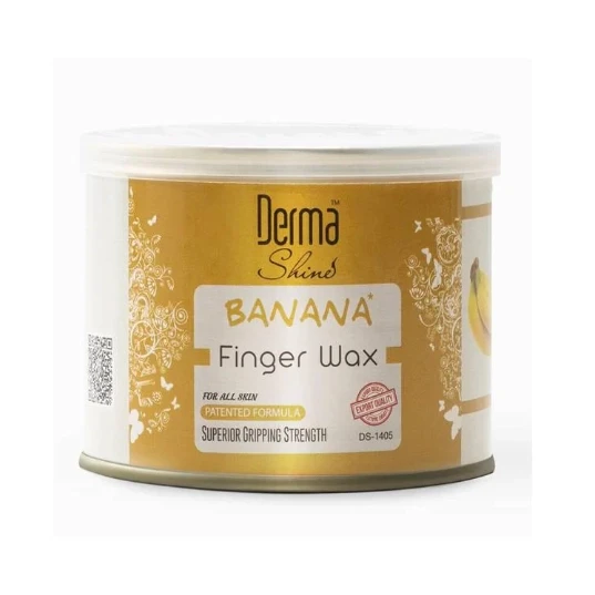 Derma Shine Finger Wax Banana 250g