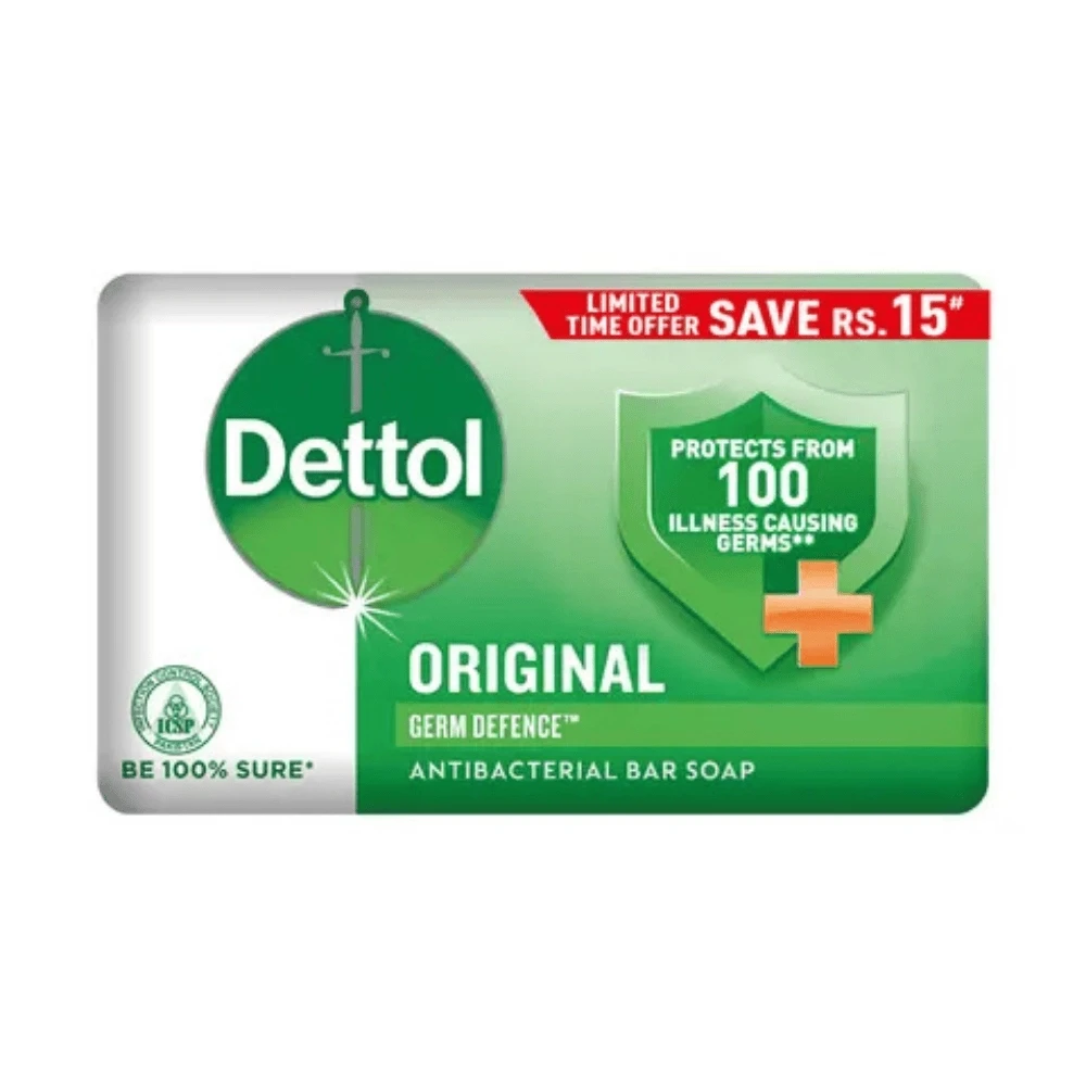 Dettol Original Antibacterial Soap 110g
