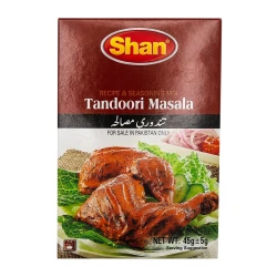 Shan Tandoori Masala Recipe & Seasoning Mix 45gm