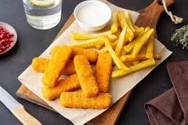 Finger Fish (6 Pcs W/Fries)