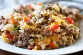 Handry Beef (With Rice)