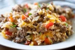 Handry Beef (With Rice)