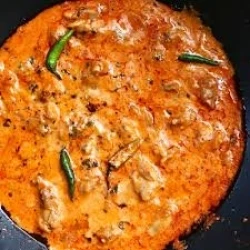 Chicken Makhni Karahi (Red) Half