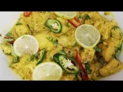 Green Chilli Lemon Handi Half