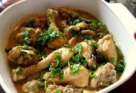 Chicken White Karahi Full