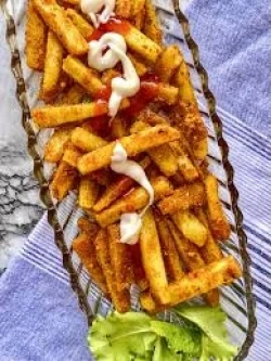 Masala Fries